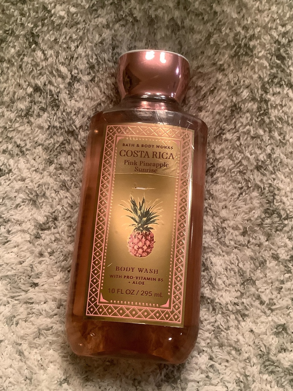 Bath & Body Works Scented Costa Rica Pink Pineapple Sunrise Body Wash NWT 10oz. - Picture 9 of 10